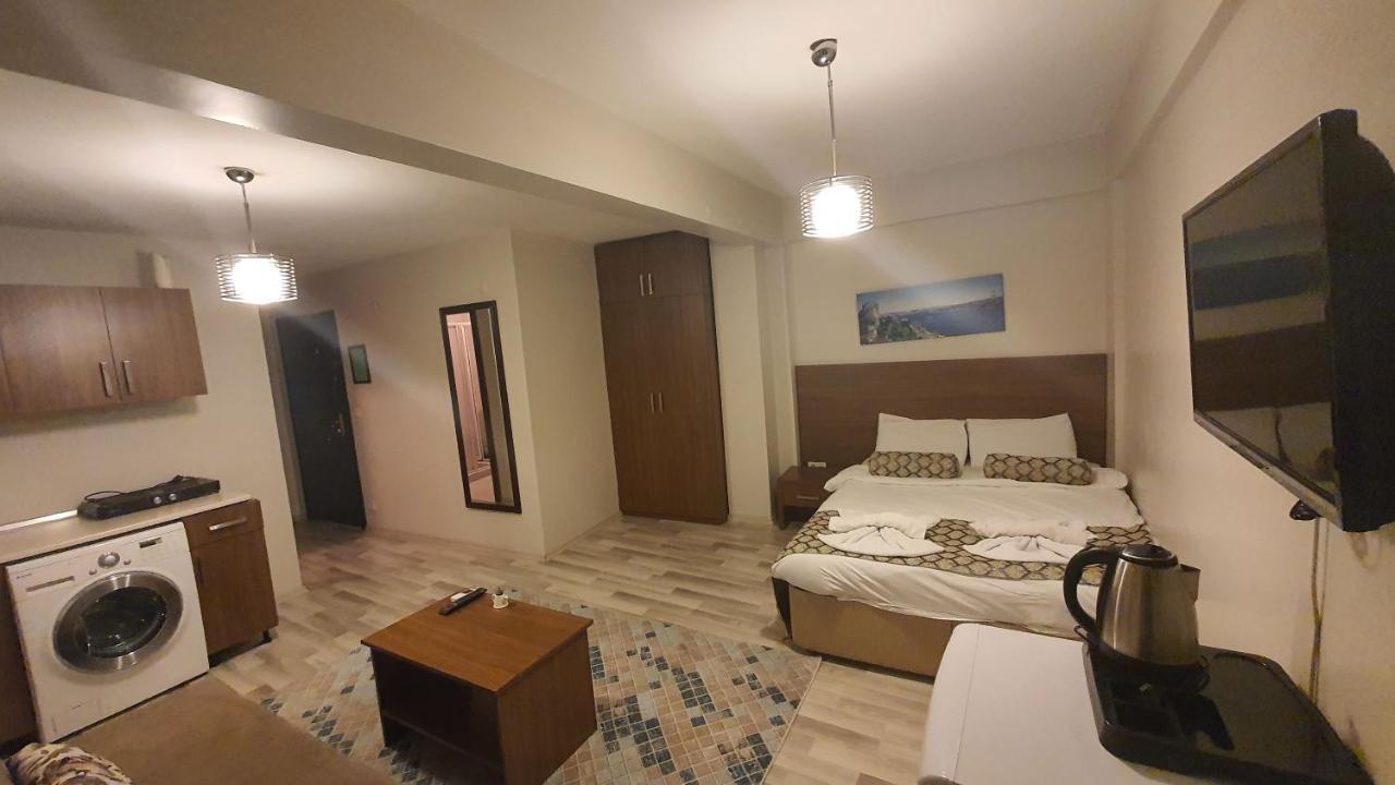 Carina Apart Hotel Istanbul Exterior photo