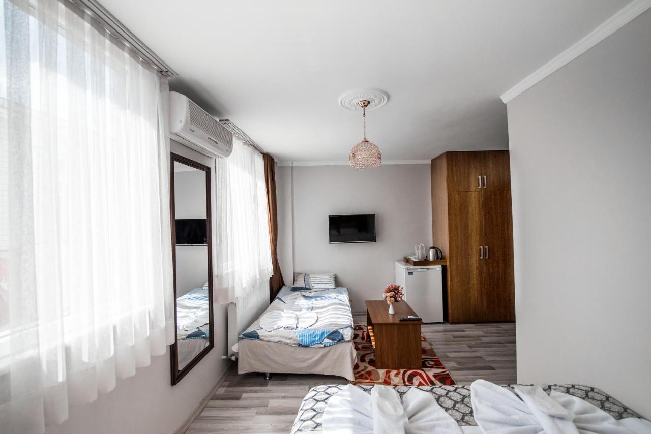Carina Apart Hotel Istanbul Exterior photo