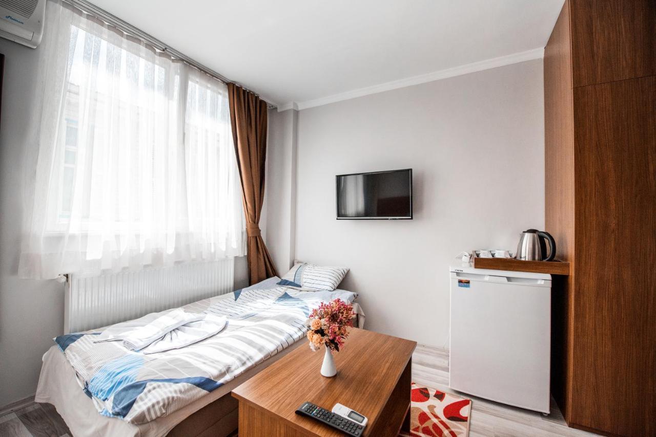 Carina Apart Hotel Istanbul Exterior photo