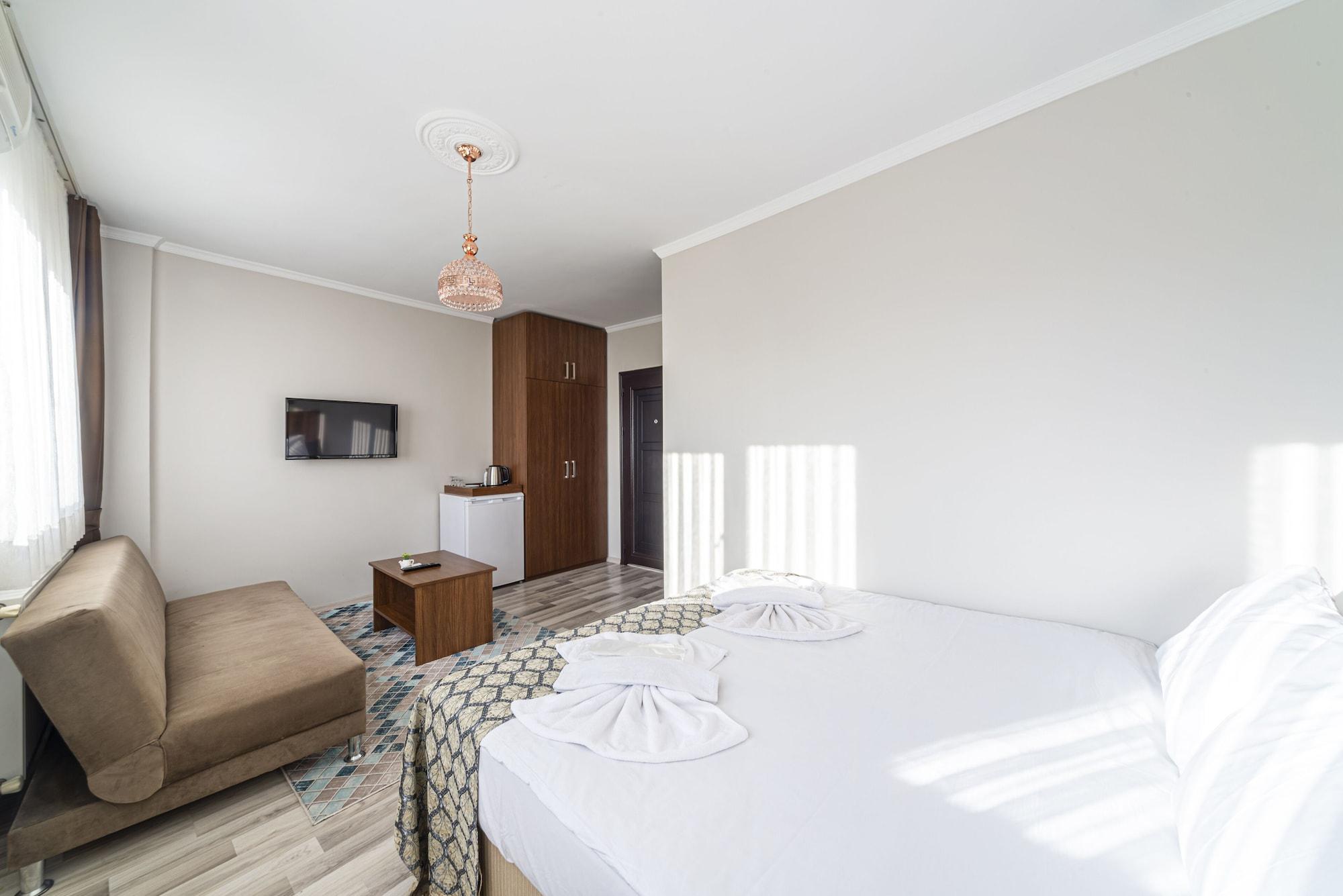 Carina Apart Hotel Istanbul Exterior photo