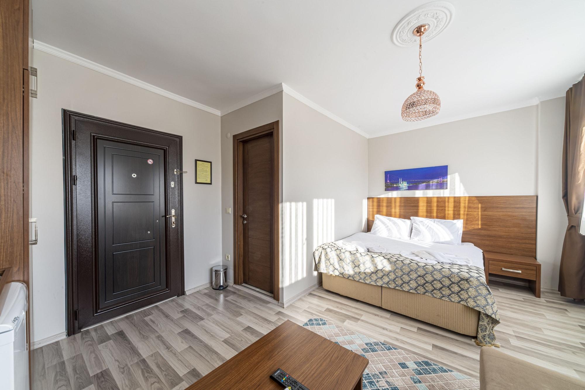 Carina Apart Hotel Istanbul Exterior photo