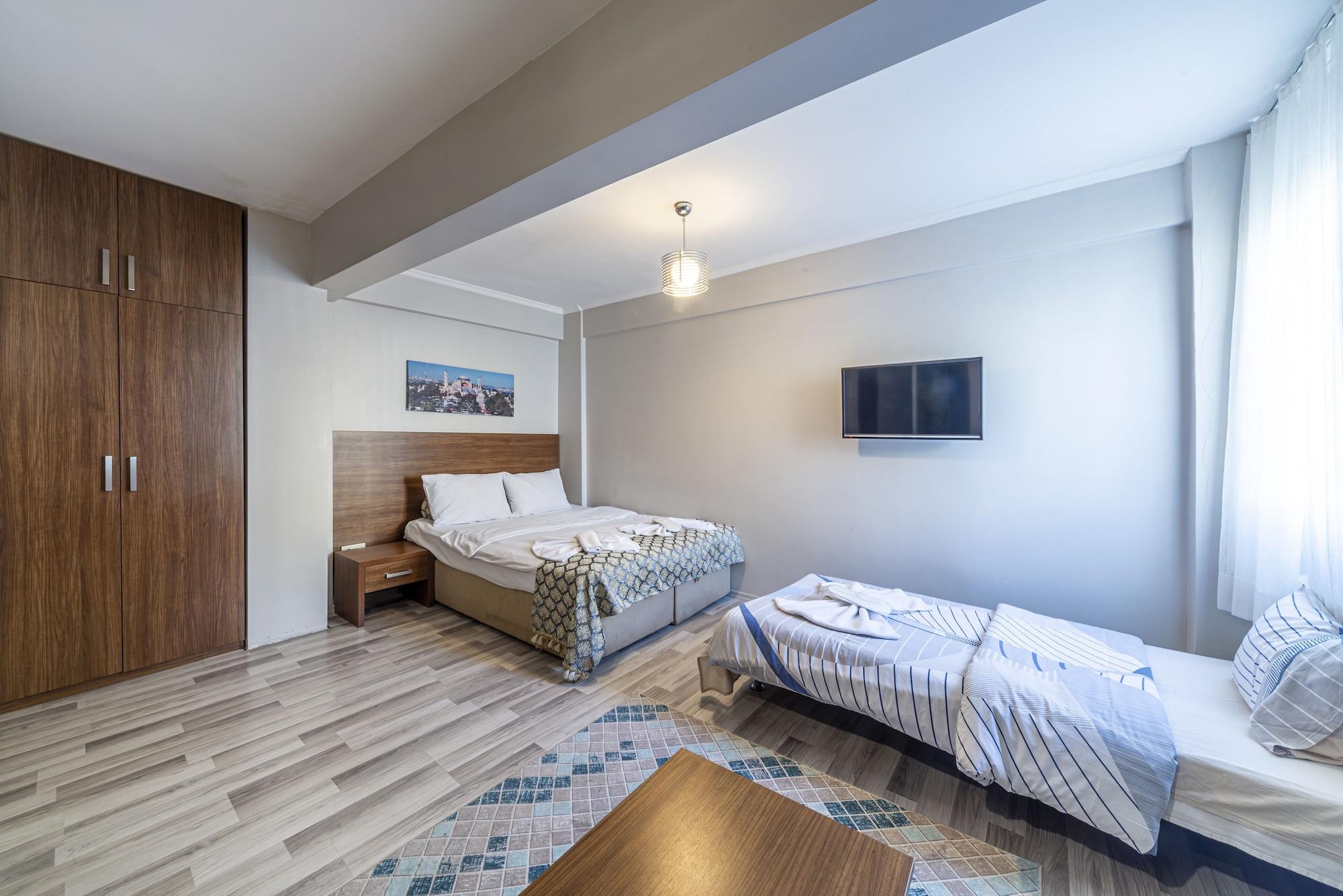 Carina Apart Hotel Istanbul Exterior photo