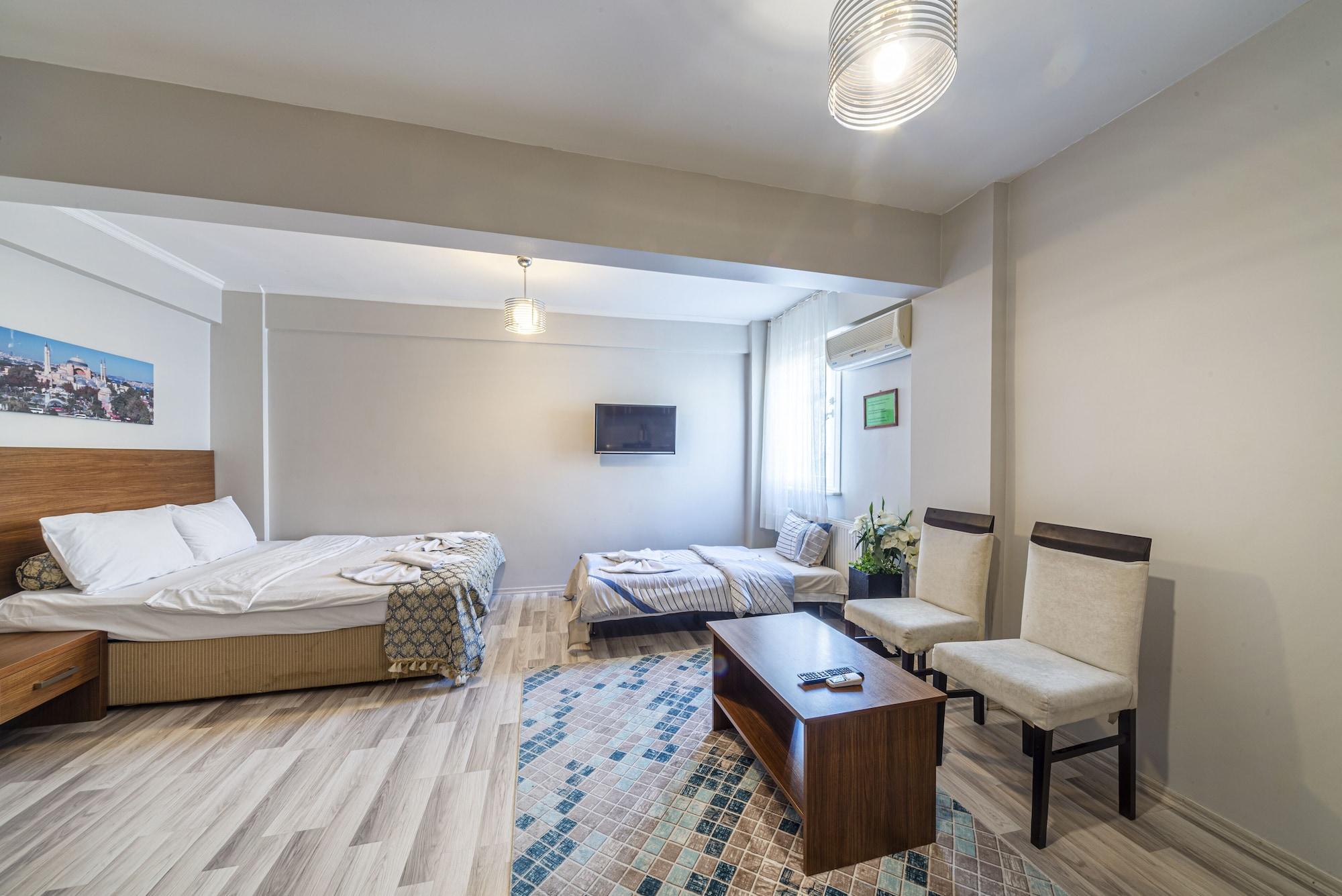 Carina Apart Hotel Istanbul Exterior photo
