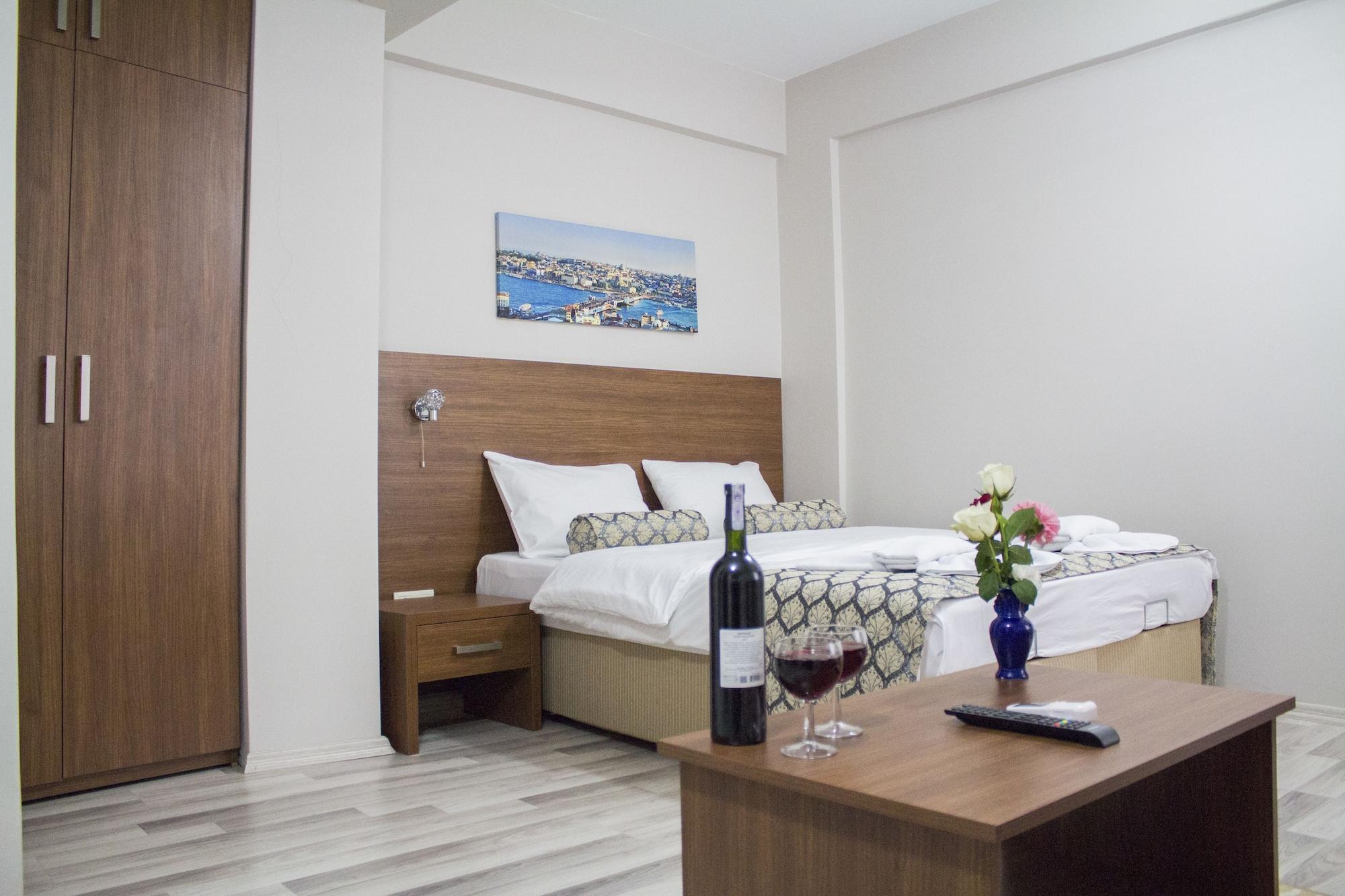 Carina Apart Hotel Istanbul Exterior photo