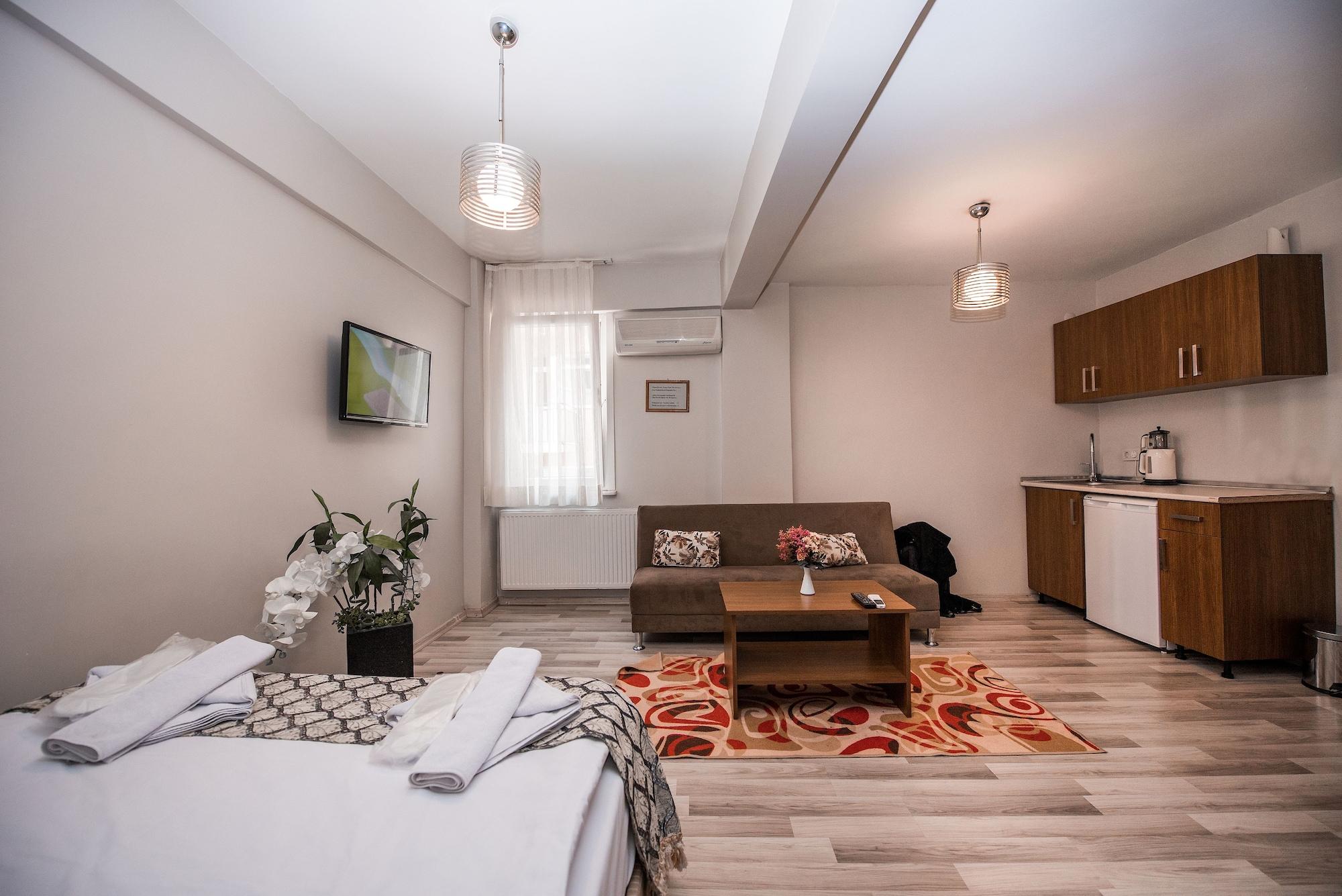 Carina Apart Hotel Istanbul Exterior photo