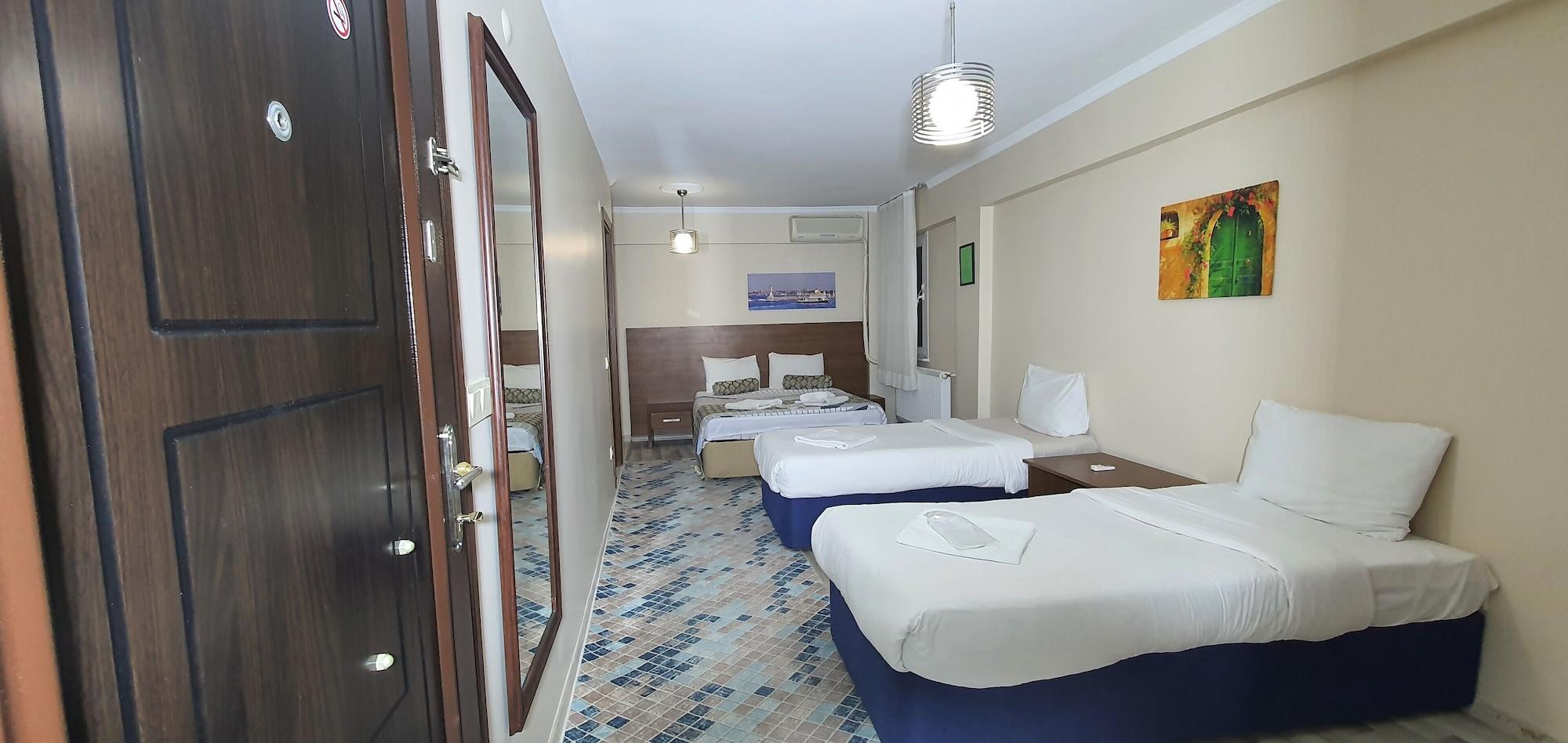 Carina Apart Hotel Istanbul Exterior photo