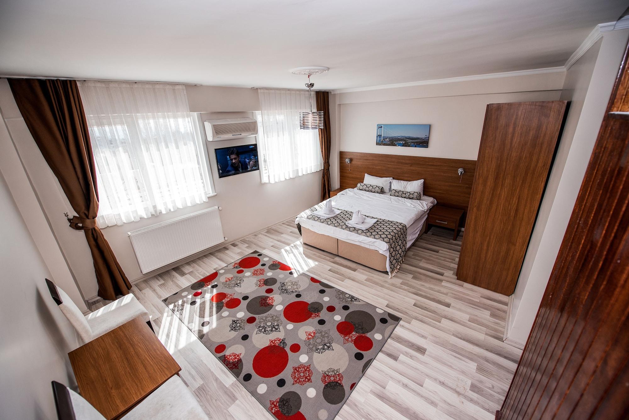 Carina Apart Hotel Istanbul Exterior photo