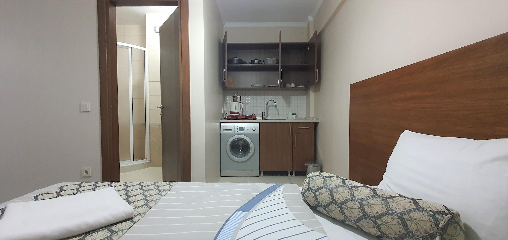 Carina Apart Hotel Istanbul Exterior photo