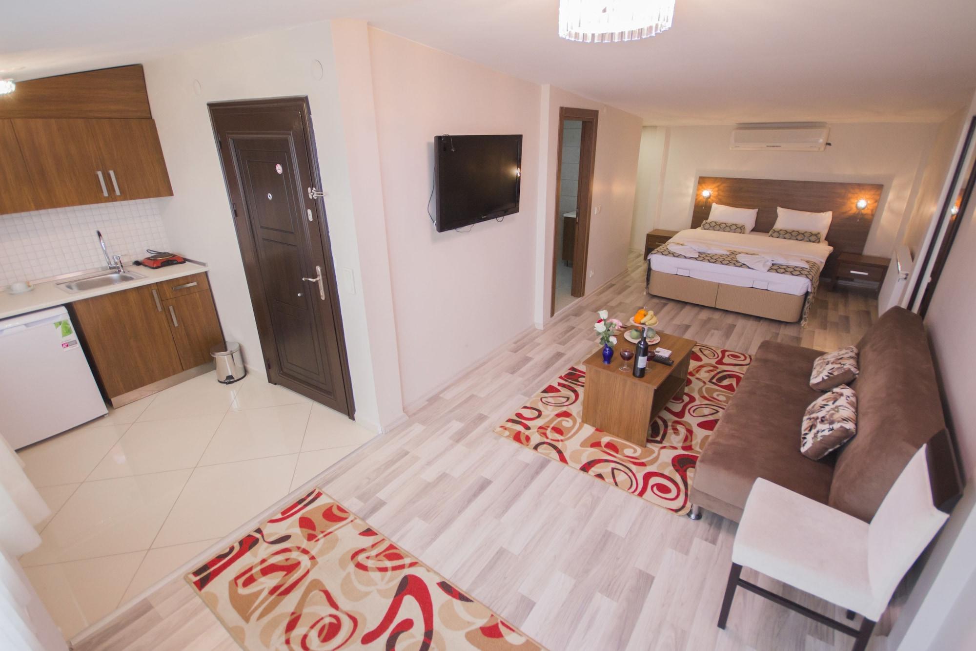 Carina Apart Hotel Istanbul Exterior photo