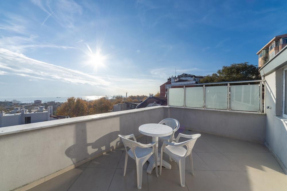 Carina Apart Hotel Istanbul Exterior photo