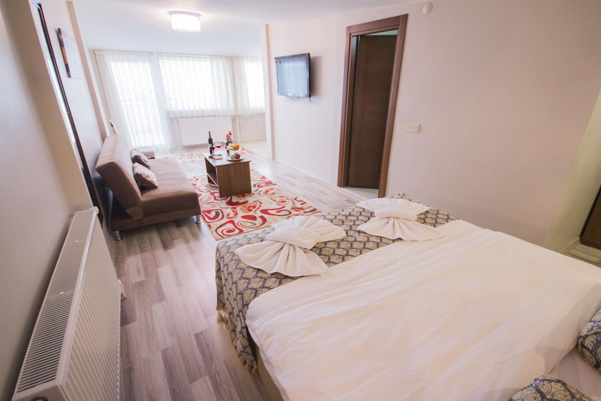 Carina Apart Hotel Istanbul Exterior photo
