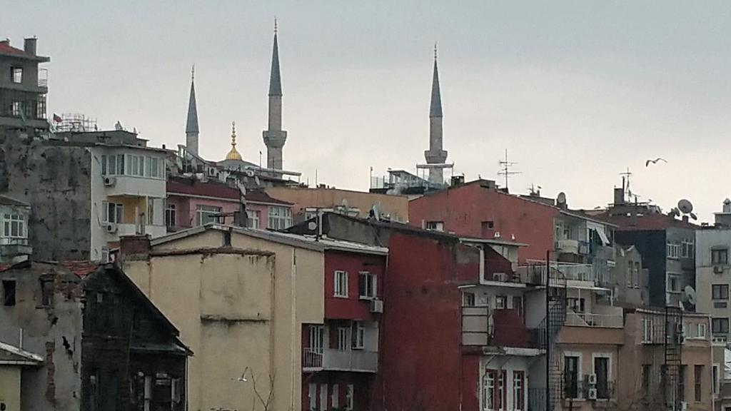 Carina Apart Hotel Istanbul Exterior photo