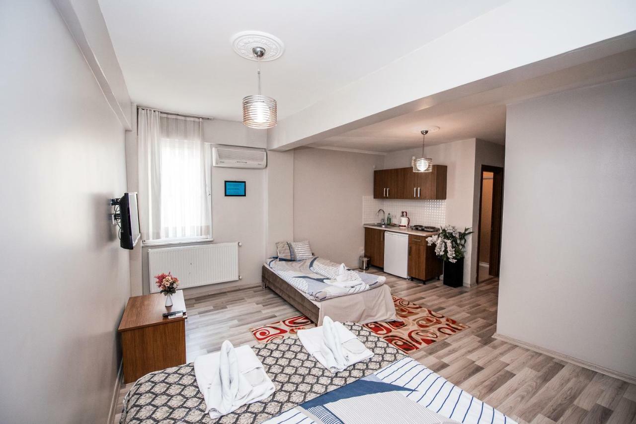 Carina Apart Hotel Istanbul Exterior photo
