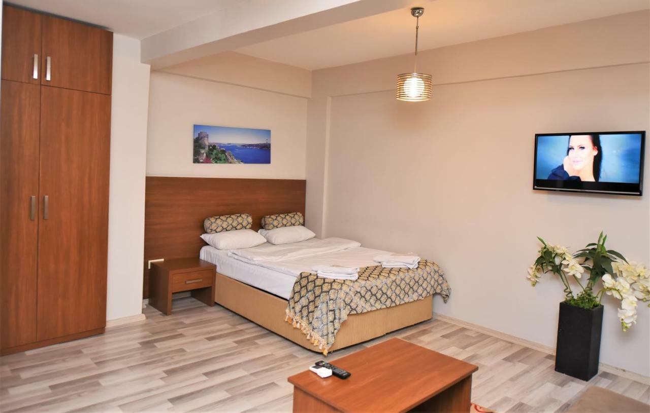 Carina Apart Hotel Istanbul Exterior photo
