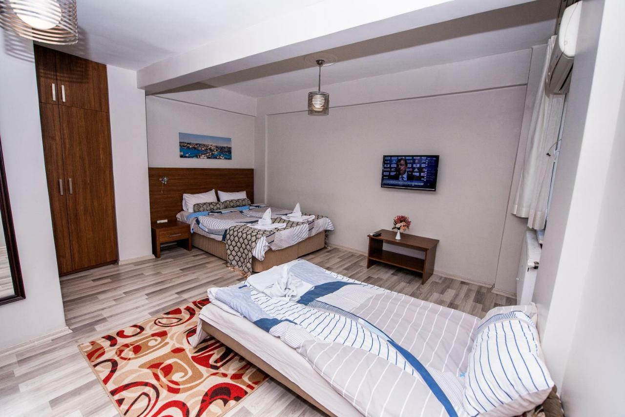 Carina Apart Hotel Istanbul Exterior photo