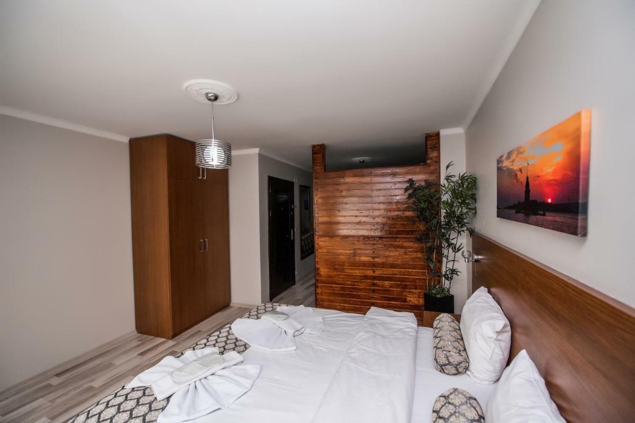 Carina Apart Hotel Istanbul Exterior photo