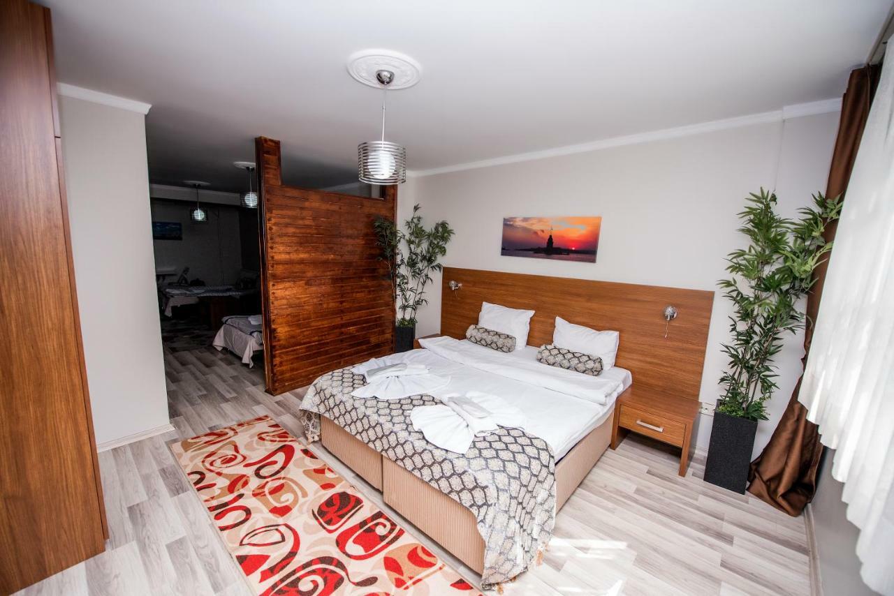 Carina Apart Hotel Istanbul Exterior photo