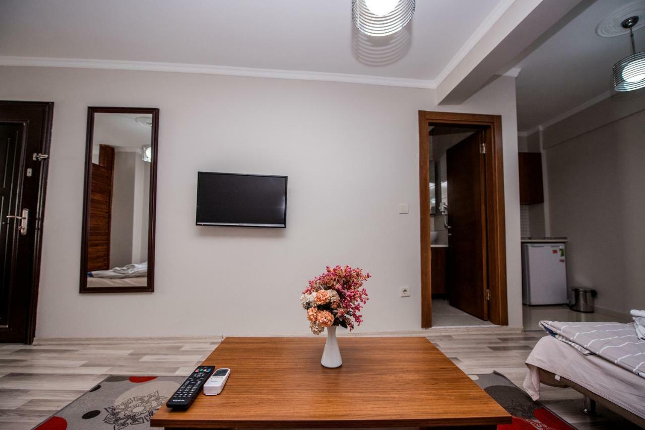 Carina Apart Hotel Istanbul Exterior photo