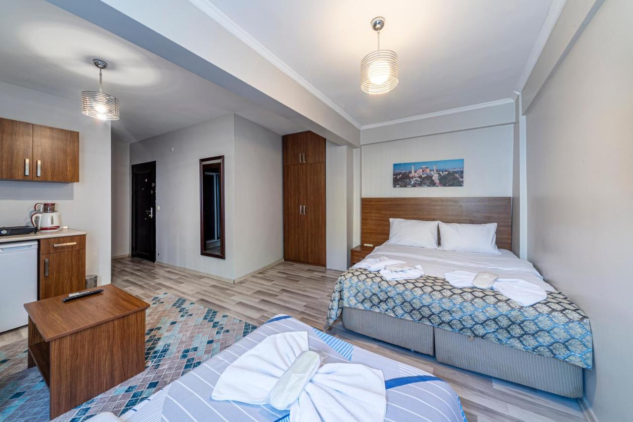 Carina Apart Hotel Istanbul Exterior photo