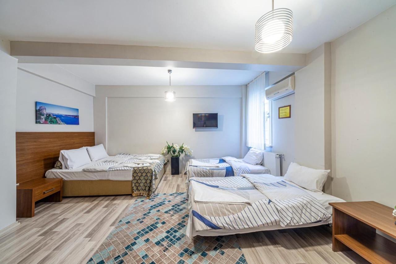 Carina Apart Hotel Istanbul Exterior photo