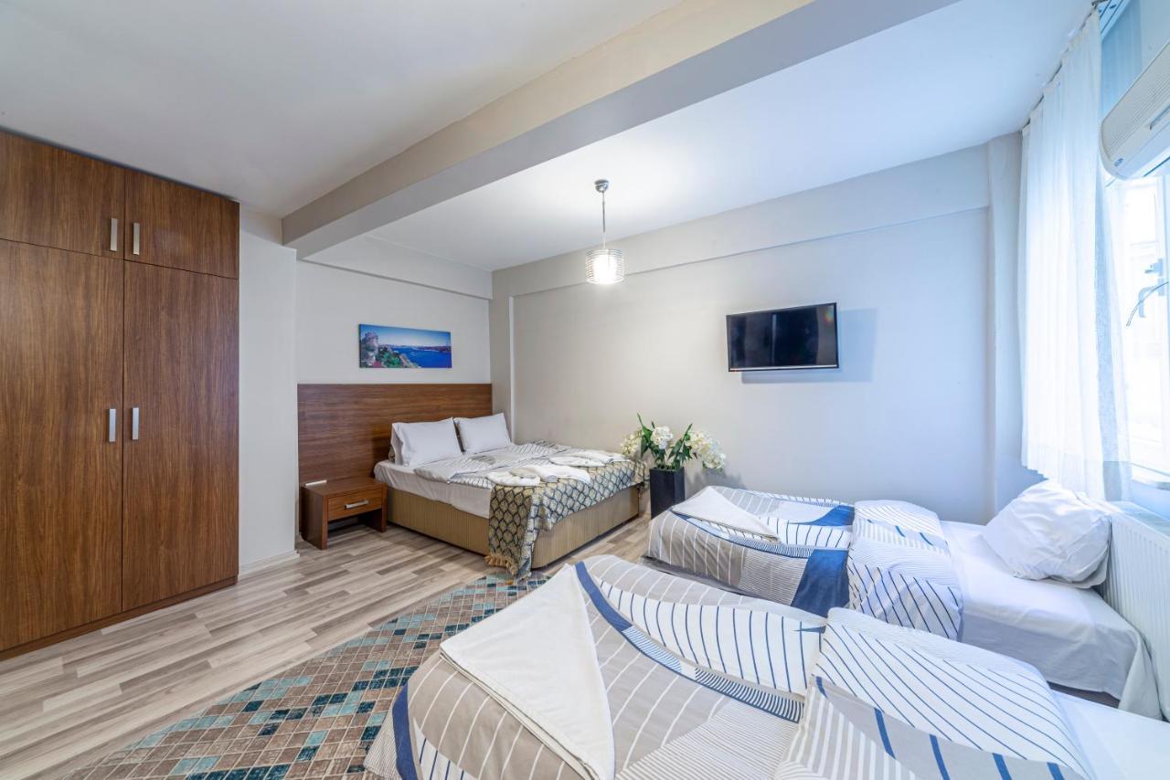 Carina Apart Hotel Istanbul Exterior photo